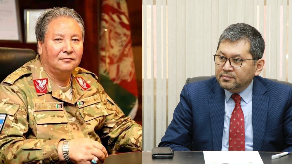 «مرادعلی مراد» والی دایکندی و «محمدطاهر زهیر» والی بامیان شد