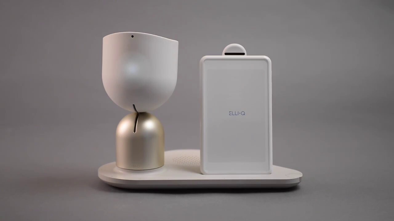 ربات&zwnj; ElliQ