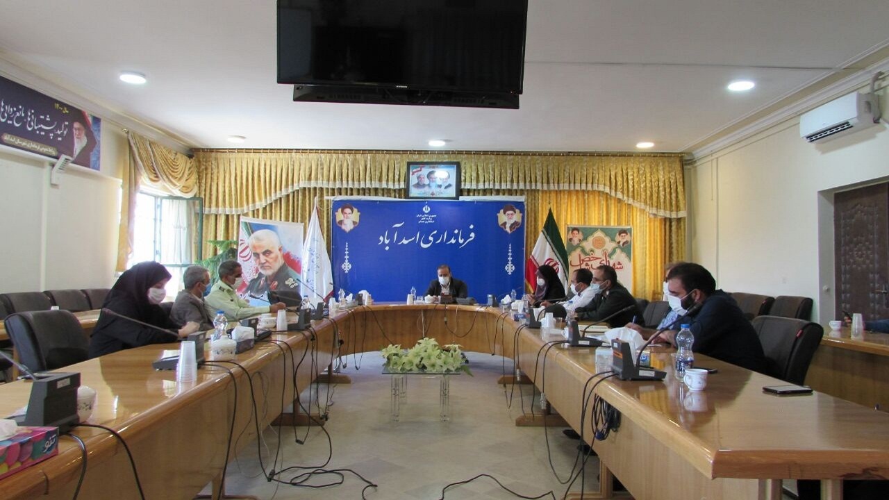 از هر سه آزمایش کرونا دراسدآباد، یکی مثبت است/افزایش مبتلایان به کرونا در شهرستان