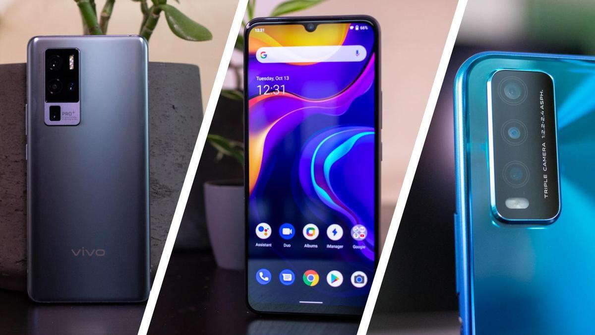 گوشی های هوشمند Vivo 