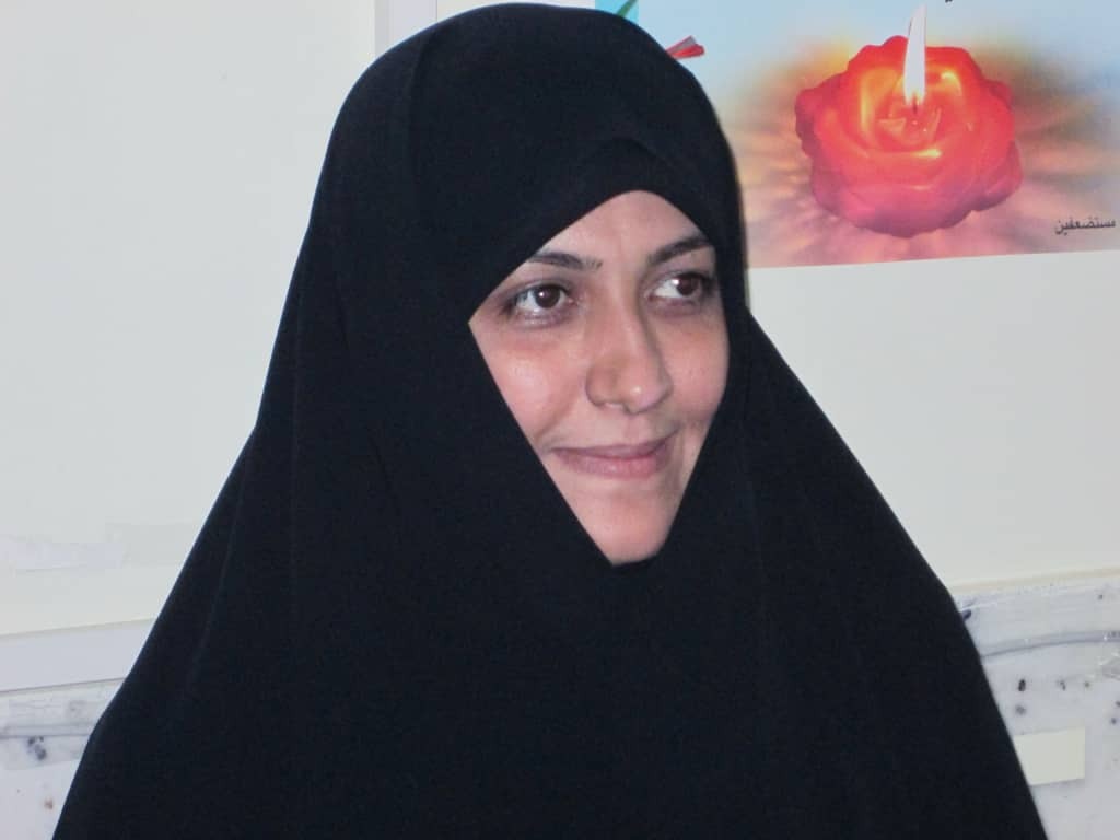 برگزاری رزمایش نذر حیا در شمال غرب شیراز