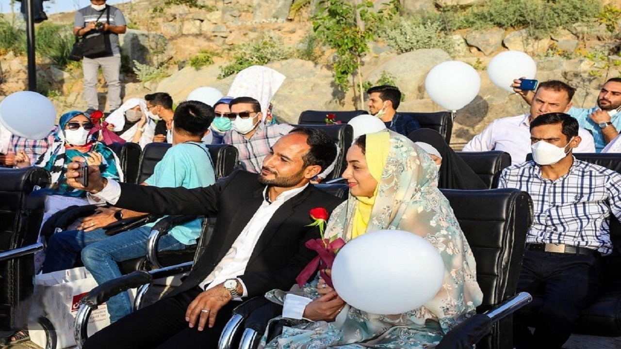 ازدواج دانشجویی در کوهشار مشهد