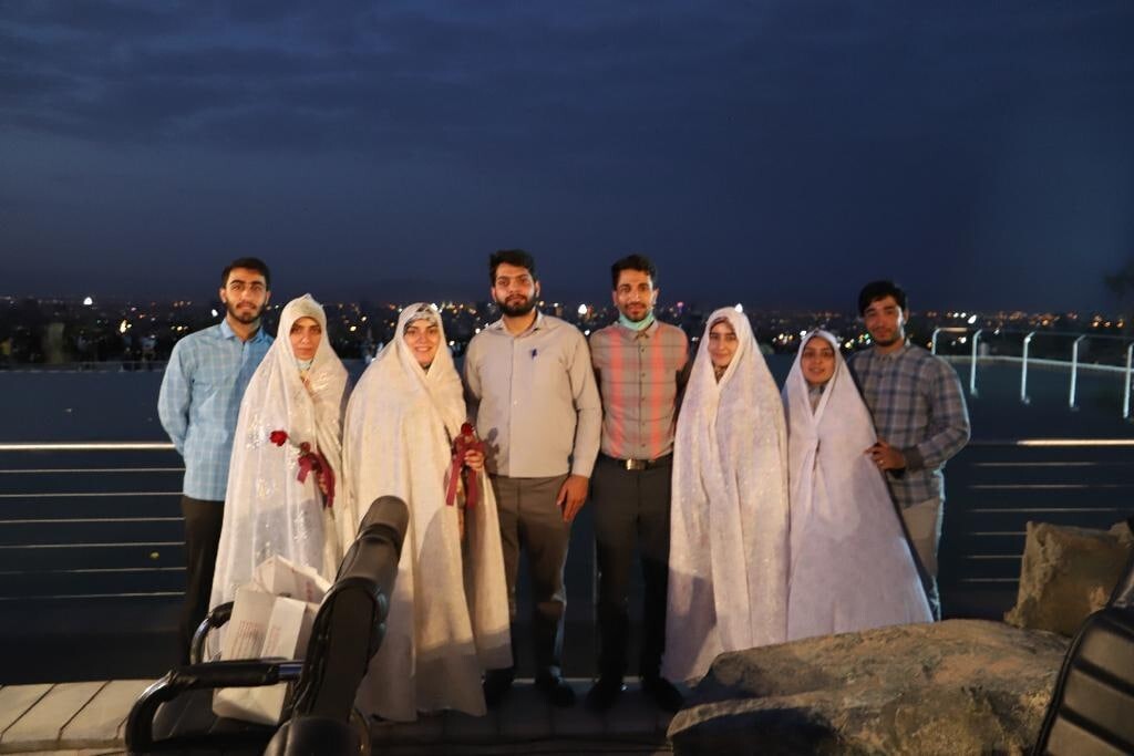 ازدواج دانشجویی در کوهشار مشهد