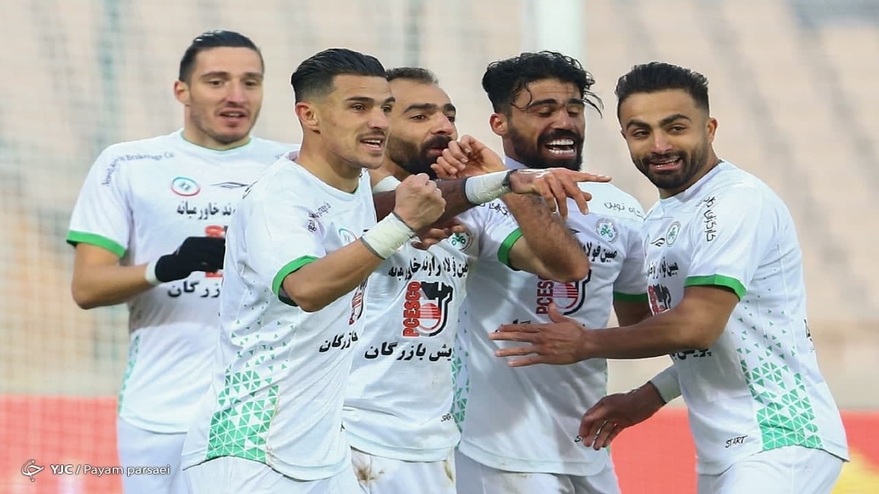 ترکیب احتمالی تیم فوتبال ذوب آهن مقابل نفت مسجد سلیمان