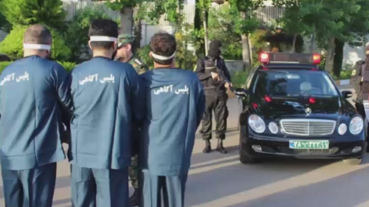 دستگیری سارقان بانک قائمشهر + فیلم