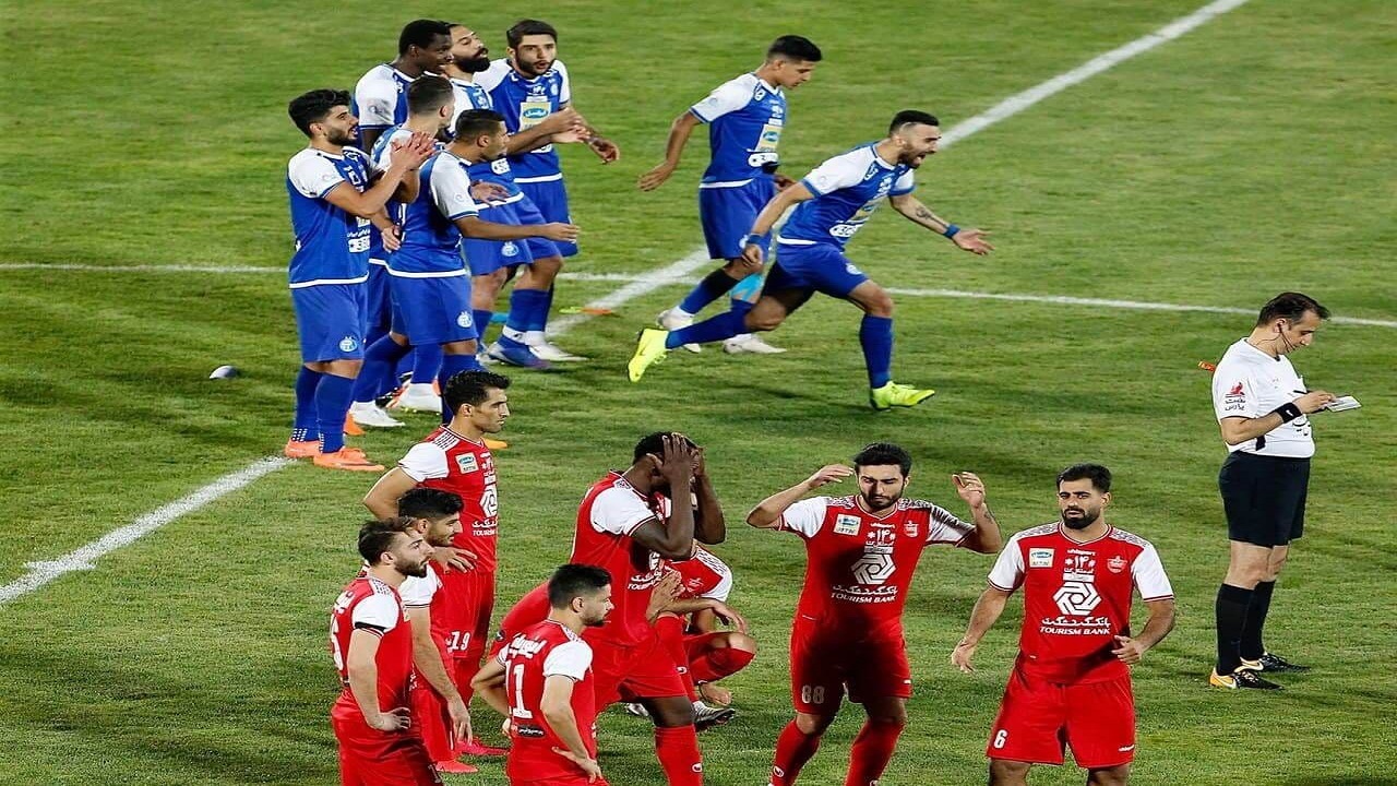 شهرآورد تهران، تقابل اشک‌ها و لبخند‌ها + فیلم