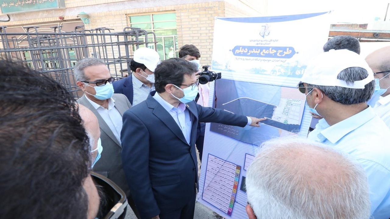 گناوه و دیلم صاحب اسکله شناور مسافری می‌شوند