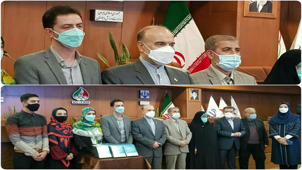 زوج چهارمحال و بختیاری، زوج نمونه فعال کشوری وزارت ورزش و جوانان شدند