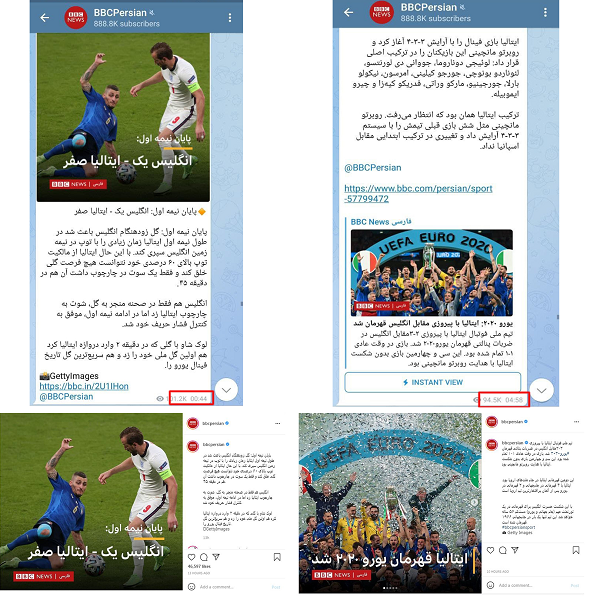 بی&zwnj;بی&zwnj;سی فارسی بیش از حد انگلیسی است/ سانسور &laquo;دوشنبه سیاه لندن&raquo; بیخ گوش رسانه ملکه