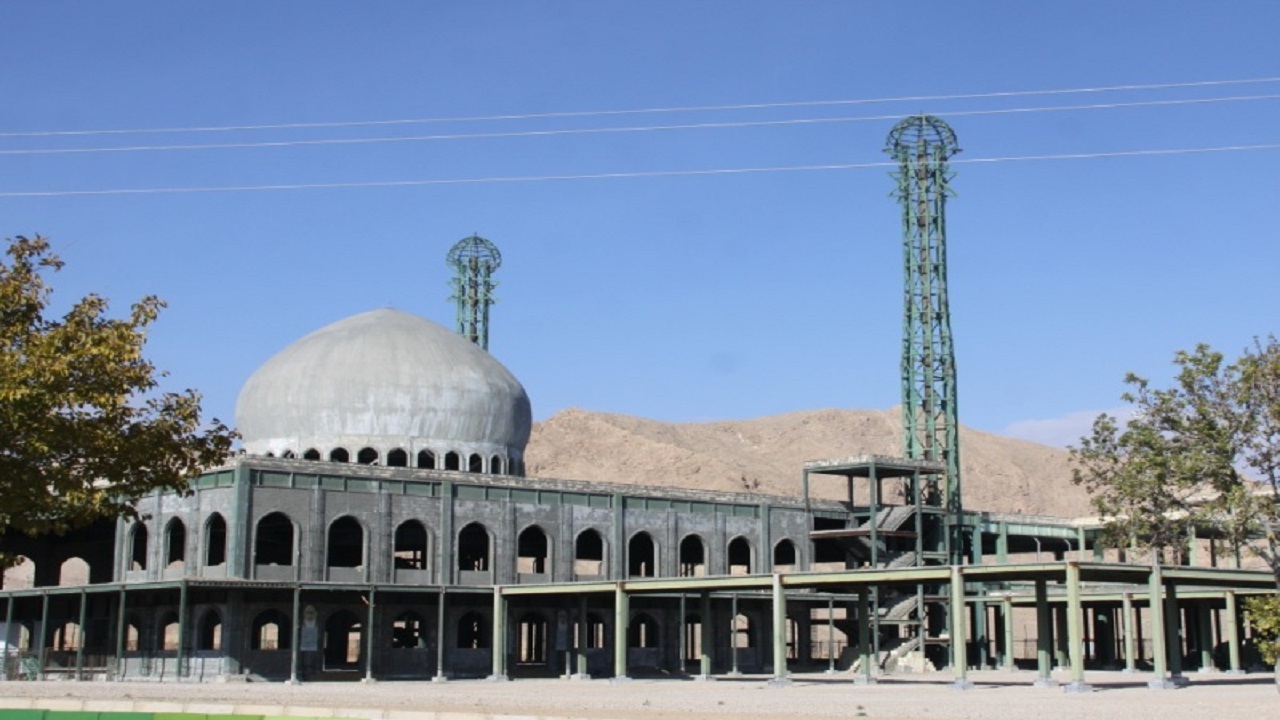 استفاده از ظرفیت خیران برای تکمیل مصلای پیامبر اعظم (ص) شاهرود
