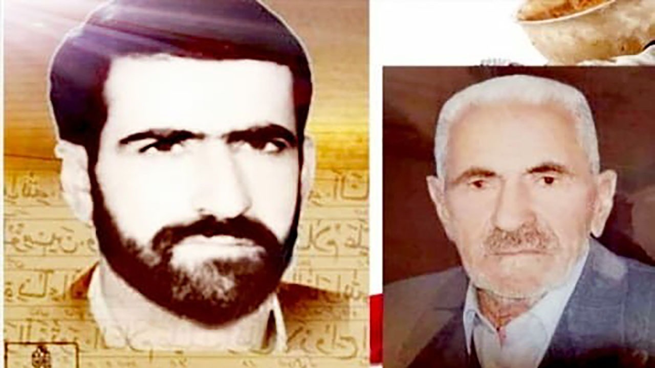 پدر خبرنگار شهید آسمانی شد