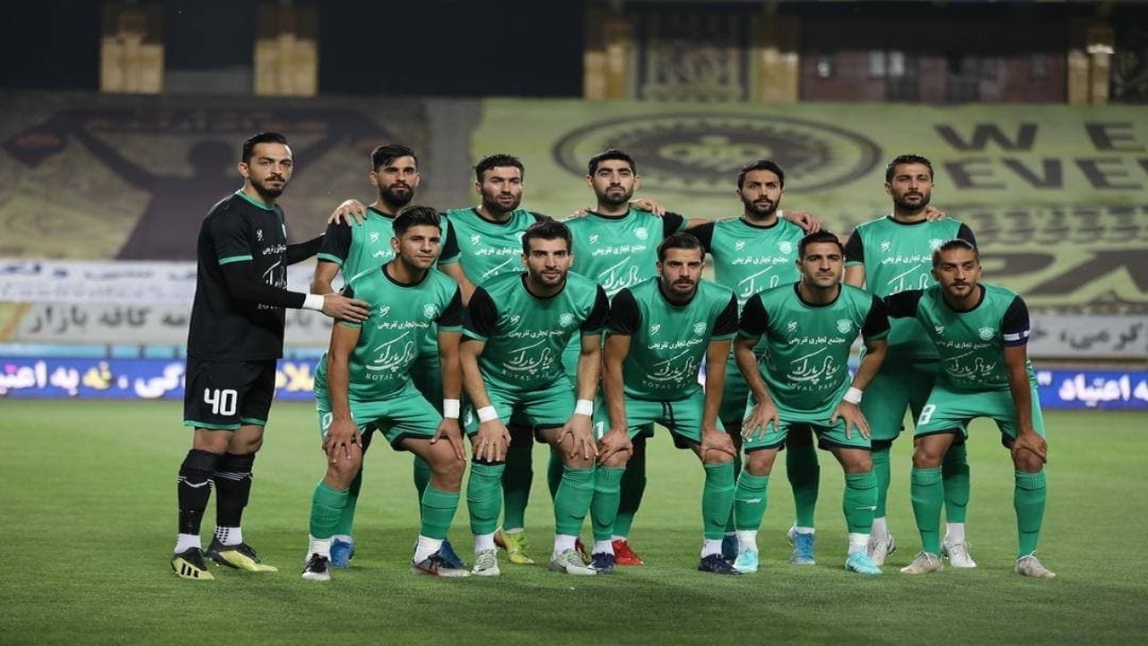 تیم فوتبال ماشین سازی به لیگ دسته یک سقوط کرد