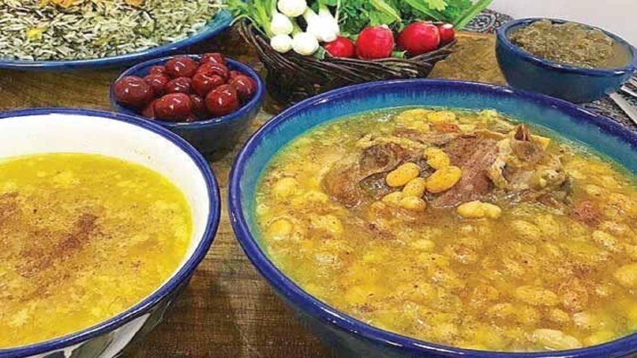 طرز تهیه گوشت لوبیا؛ غذای محلی کاشان