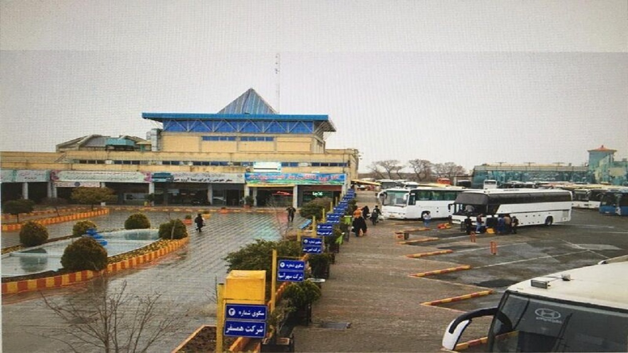جابه جایی بیش از ۴۸۲ هزار نفر درناوگان مسافربری قزوین
