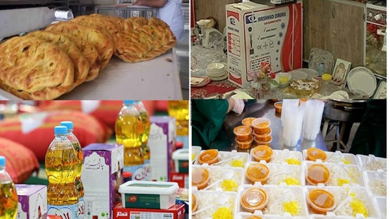 «کمک مؤمنانه» به سبک موکب‌داران/ کمک ۸ میلیاردی به نیازمندان خراسان‌جنوبی