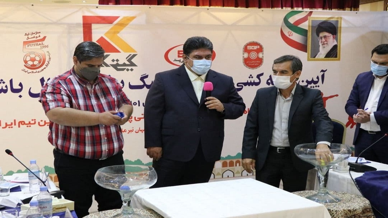 جابری: تا الان هیچ نامه‌ای مبنی بر حضور شاهین کرمانشاه در لیگ برتر فوتسال به دست ما نرسیده است