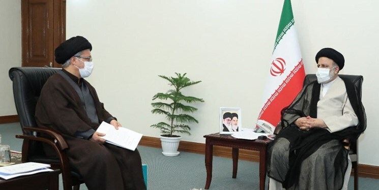 عاملی با رئیسی دیدار کرد