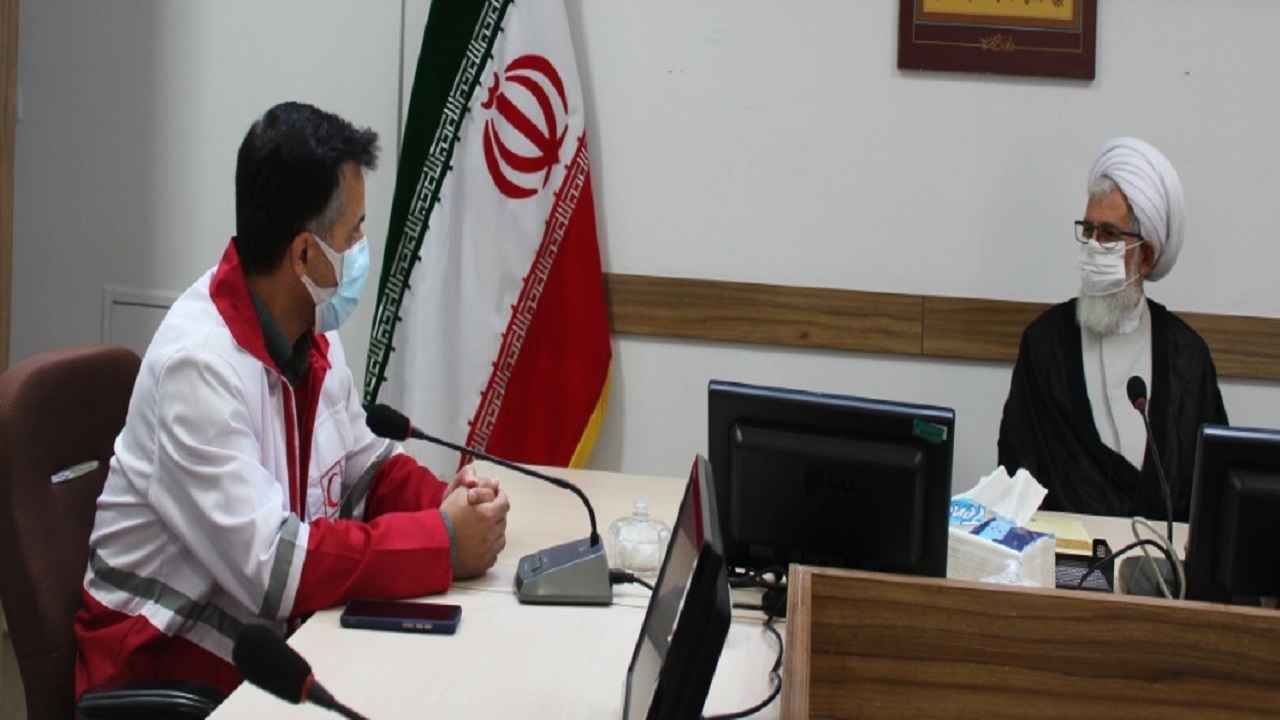 خدمات هلال احمر در عرصه‌های سخت و دشوار قابل توجه بوده است