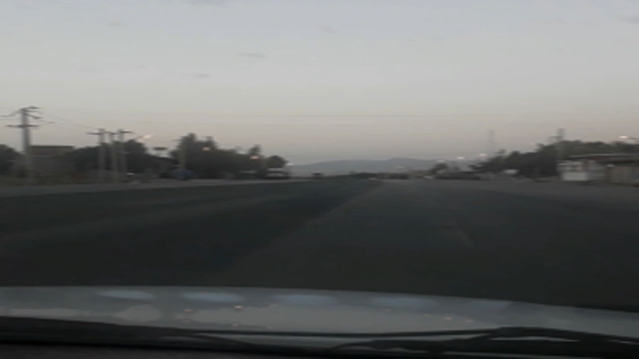 بی‌توجهی به هدررفت برق در روستای رشکان + فیلم