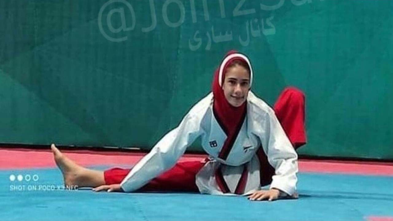 تکواندوکار مازندرانی نایب قهرمان جهان شد