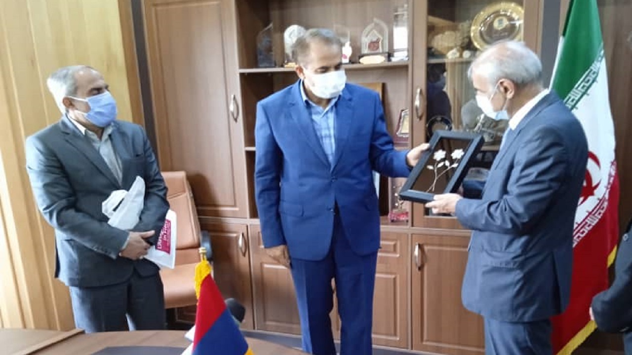 ارمنستان می‌تواند پل تجاری زنجان با اوراسیا باشد
