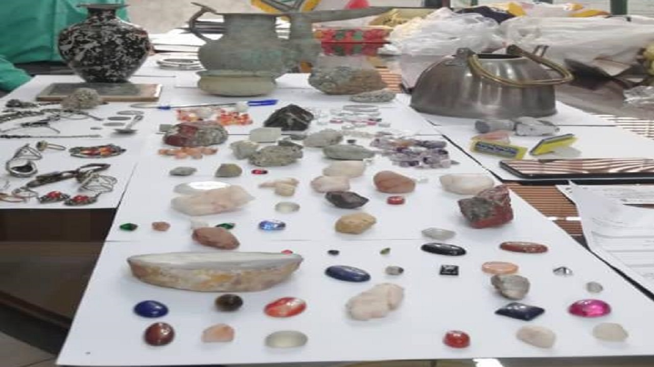 دستگیری سودا‌گر اشیا‌ی تاریخی در البرز