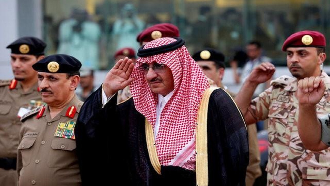 احتمال مرگ قریب الوقوع بن نایف در زندان