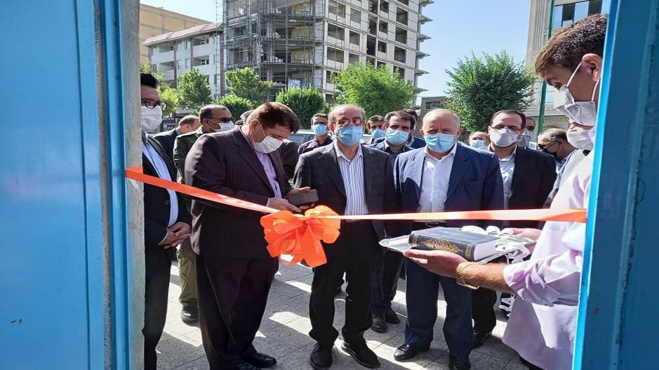 افتتاح ساختمان مدیریت صدور مجوز حمل سلاح شکاری در نهاوند