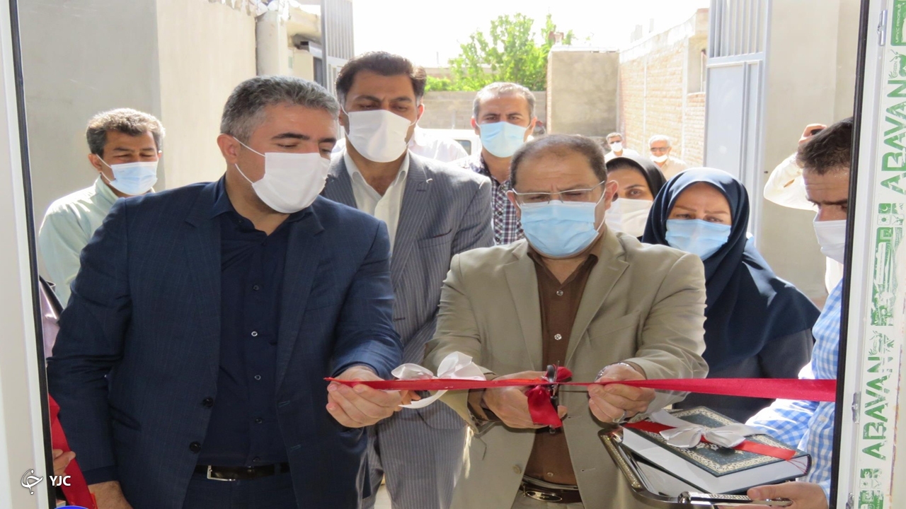 افتتاح واحد مسکن مددجویی در شهر گوگ تپه