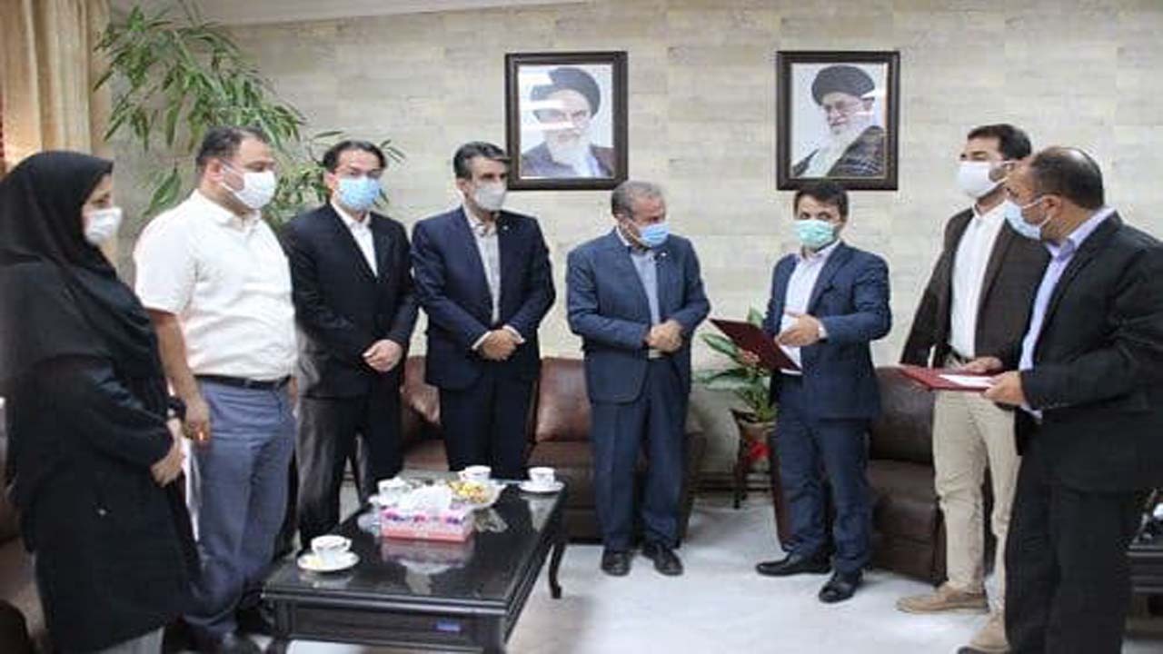معرفی اعضای هیات رئیسه هیات شنای مازندران