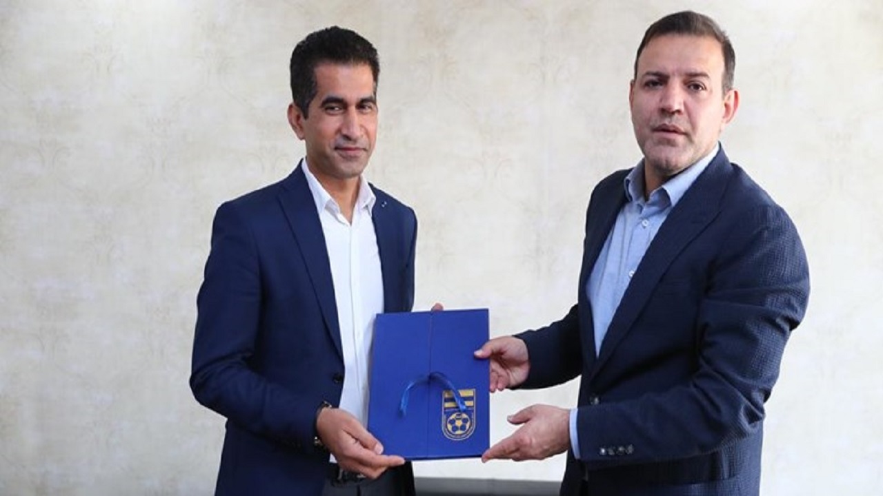 کامرانی فر سرپرست دبیرکلی فدراسیون فوتبال شد
