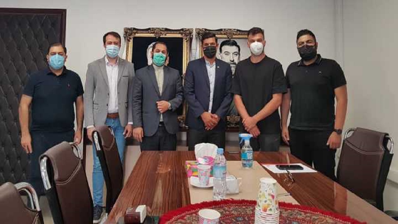 حضور رادوشوویچ در باشگاه پرسپولیس