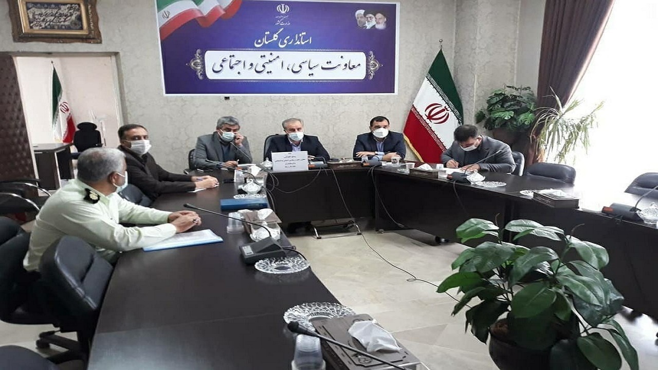 محدودیت های  اضطراری جدید کرونایی در گلستان