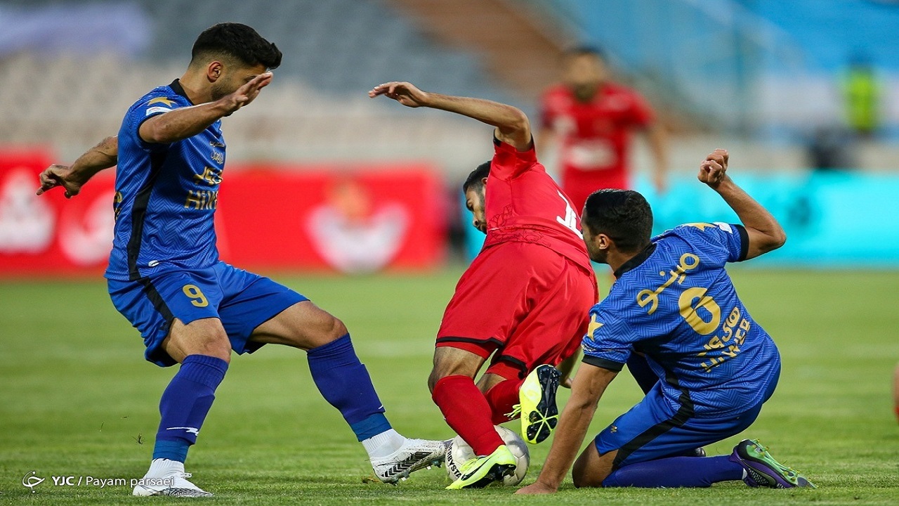 رنگ پیراهن بازیکنان استقلال و پرسپولیس در دیدار فردا مشخص شد