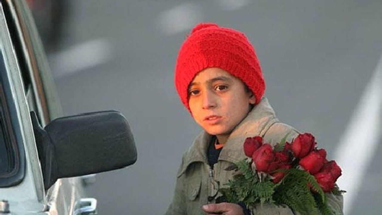 داستان چشم‌های خسته کودکان کار
