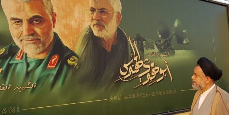 سفر وزیر اطلاعات به عراق/ علوی در محل شهادت حاج قاسم حضور یافت