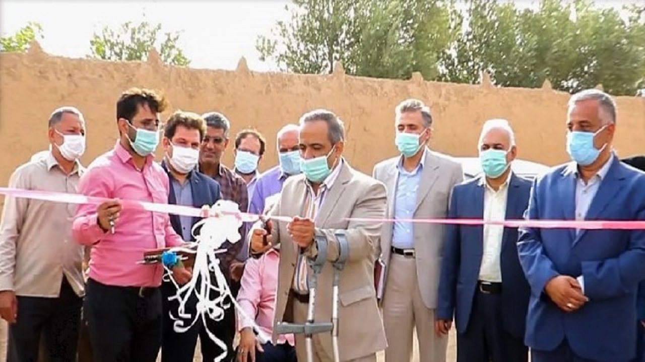 بهره برداری از اولین مجموعه فرهنگی تفریحی در شهرستان میبد