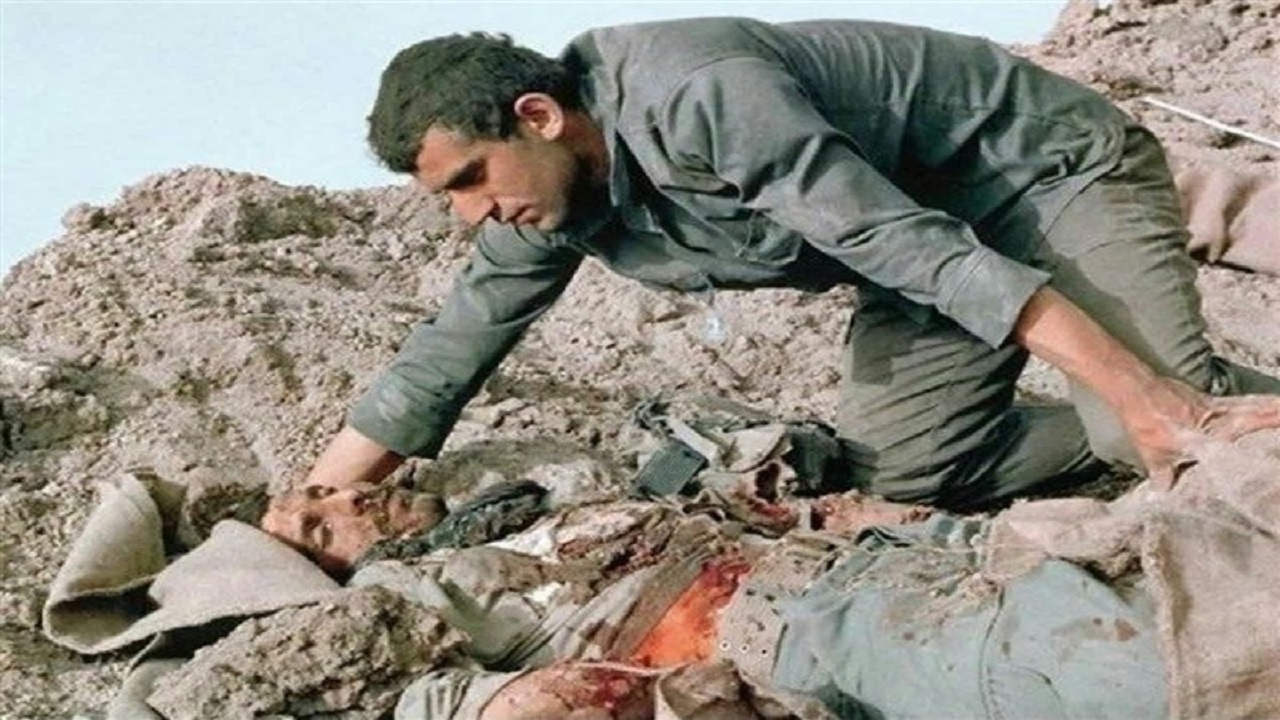 حکایتی خنده‌دار از فارسی صحبت کردن یک بعثی زیر باران گلوله
