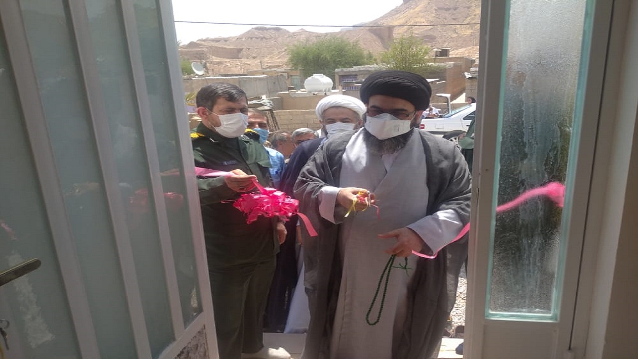 یک خانه در روستای دور افتاده شله زار ۲ بهبهان افتتاح شد