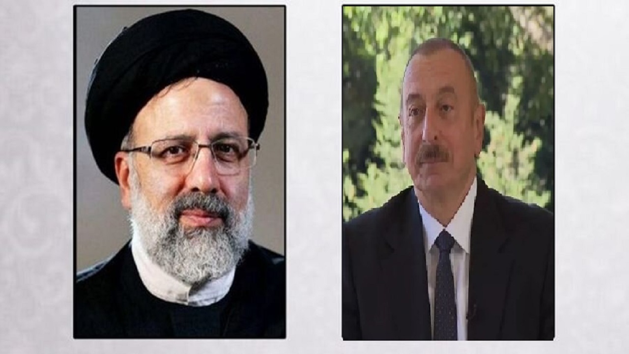 پاسخ حجت الاسلام رئیسی به پیام تبریک رئیس جمهور آذربایجان/ تاکید بر تقویت روابط میان تهران و باکو