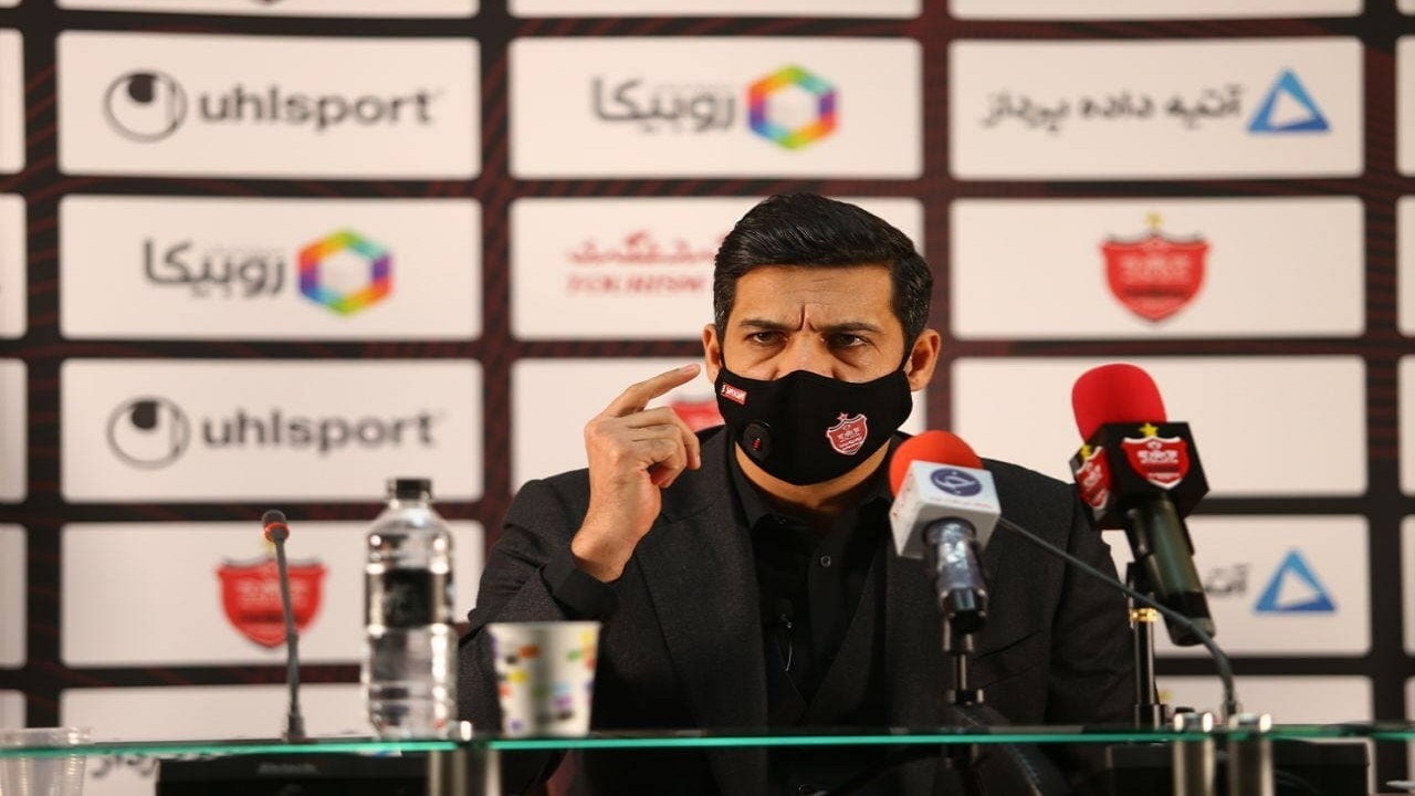 شکوری: غیبت هواداران پرسپولیس تنها حسرت ما برای دربی است