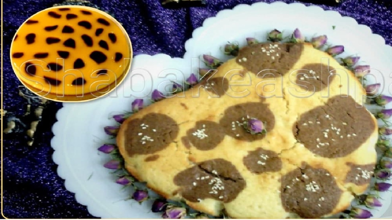 طرز تهیه حلوا پلنگى
