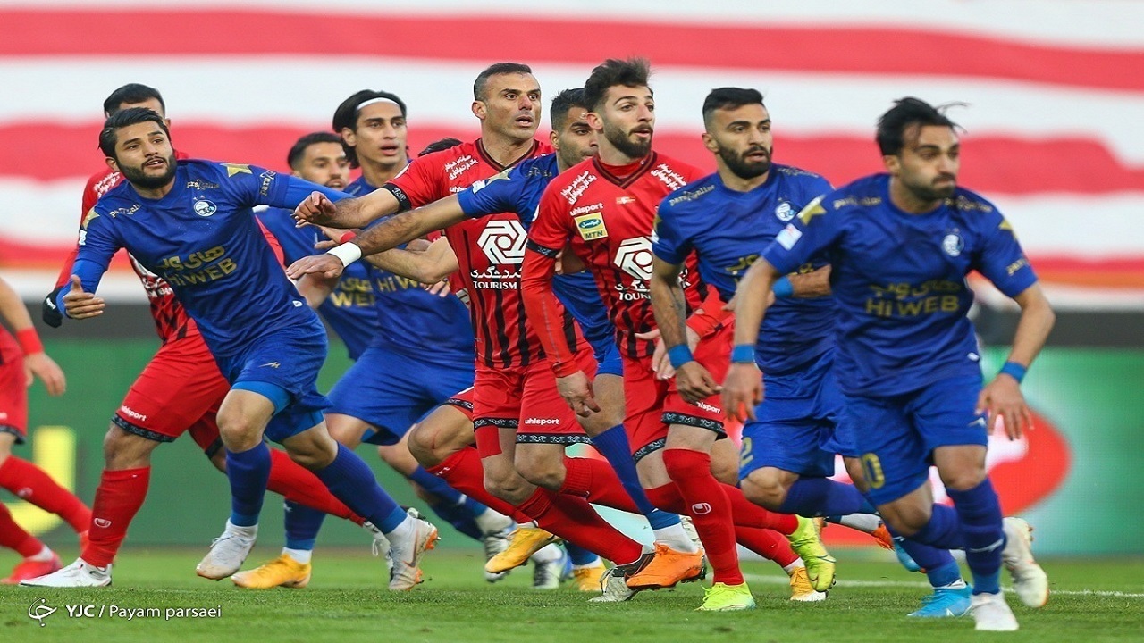 پرسپولیس - استقلال / نبرد در نود و ششمین دربی پایتخت پس از جدال لفظی