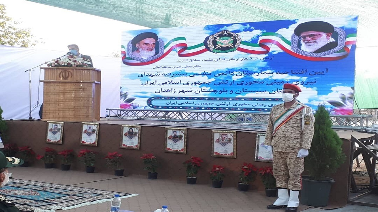 مقابله با ویروس کرونا با ۲۸ بیمارستان تخصصی و ۱۲ هزار کادر پزشکی ارتش