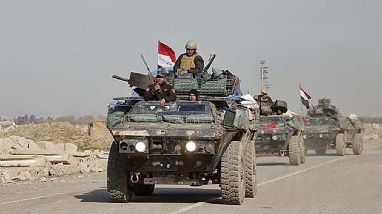انفجار یک خودروی متعلق به ارتش عراق در شمال استان بابل