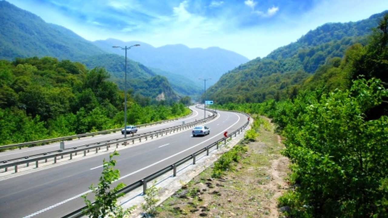 افتتاح ۳۶ کیلومتر از محور بجنورد به جنگل گلستان در خراسان شمالی