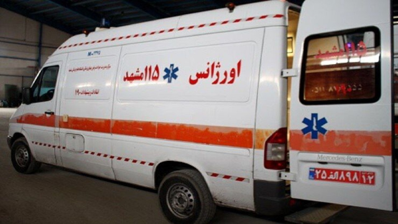 امدادرسانی اورژانس ۱۱۵ خراسان رضوی به هفت هزار بیمار کرونایی