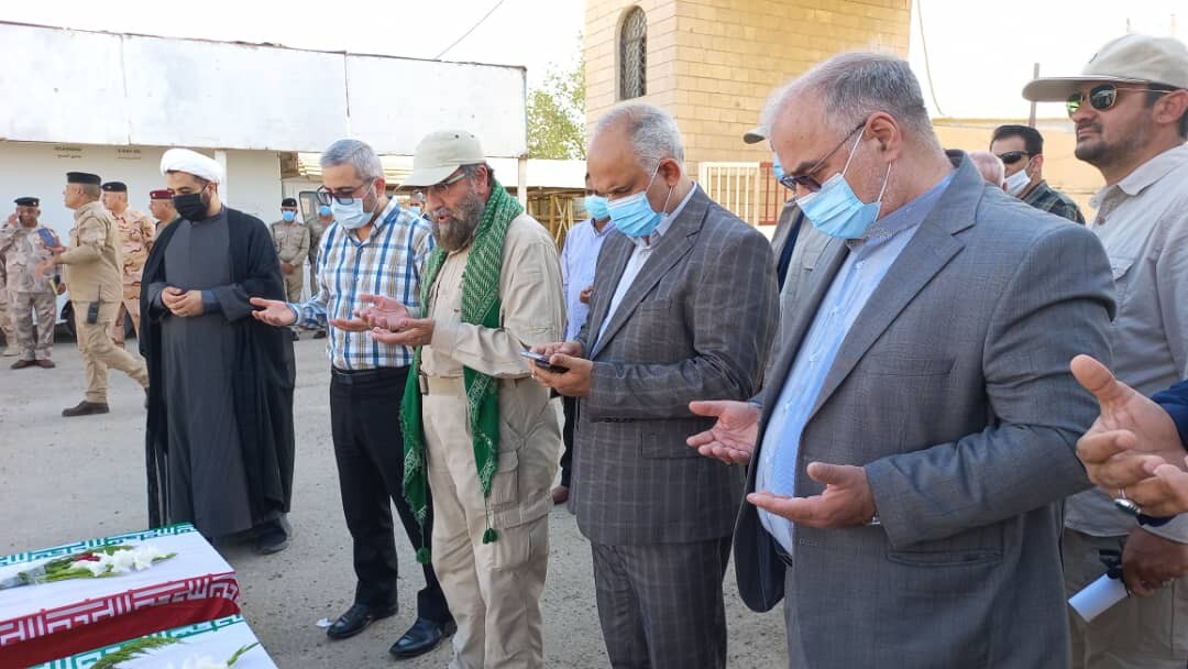 بازگشت پیکر ۴۳ شهید گلگون کفن به کشور بازگشت پیکر ۴۳ شهید گلگون کفن به کشور