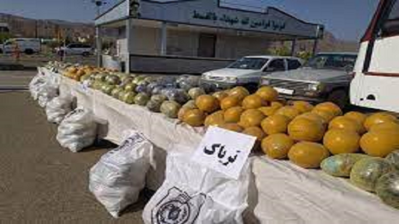 کشف بیش از ۱۱۵ کیلوگرم  تریاک در استان همدان