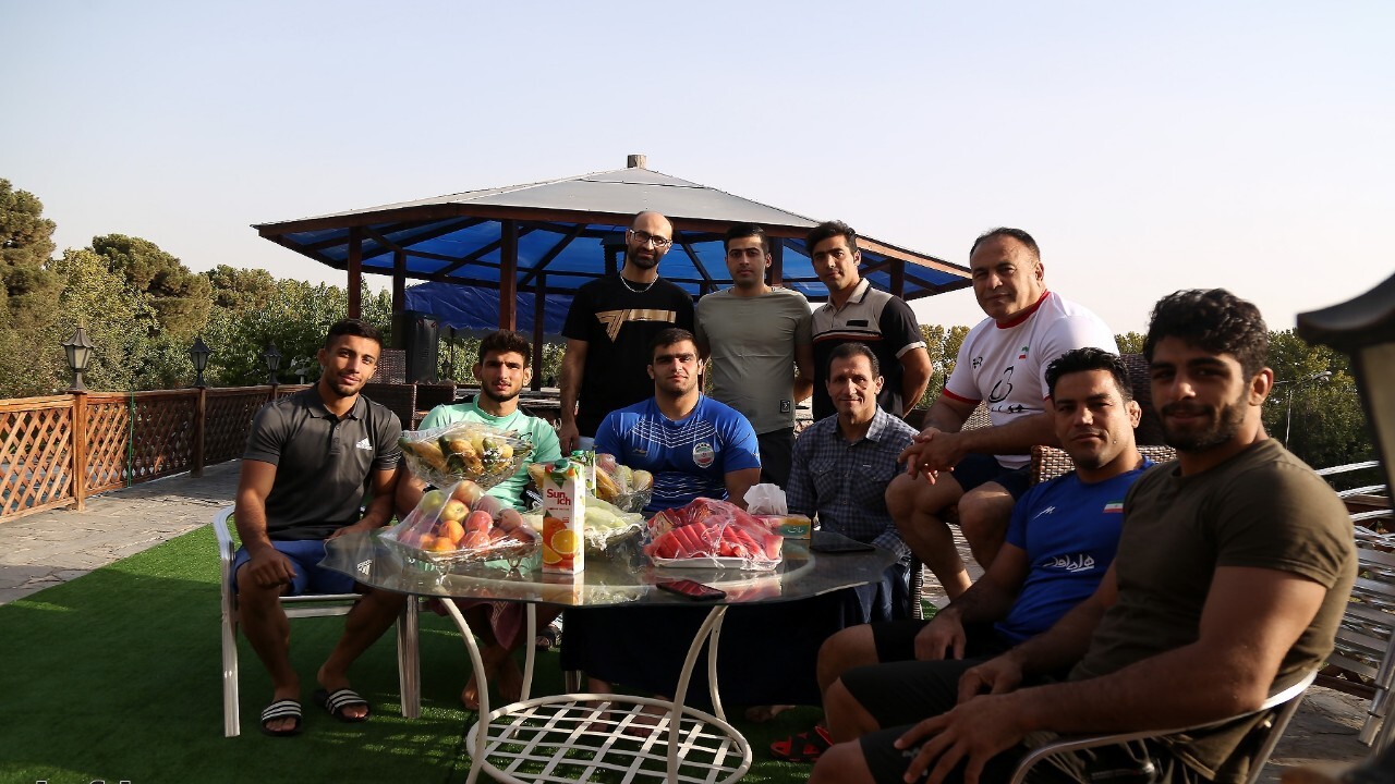 اردوی تفریحی فرنگی کاران در آستانه المپیک/ شاگردان بنا از ۲۶ تیرماه در خانه کشتی